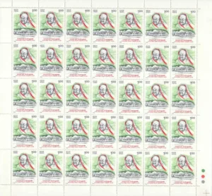 1996 50th Anniversary of Kasturba Gandhi Trust, Tribute to Ba 1v Mint Sheet of 35 Stamps