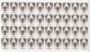 1997 Swami Brahmanand (Freedom Fighter and Social Reformer) 1v Mint Sheet of 40 Stamps