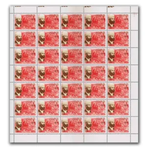 1999 Heroes of Struggle for Freedom (Sardar Ajit Singh), Mint Sheet of 35 Stamps