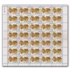 1999 Endangered Species: Asiatic Lion (Panthera Leo Persica), Mint Sheet of 35 Stamps (Set of 4)