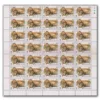 1999 Endangered Species: Asiatic Lion (Panthera Leo Persica), Mint Sheet of 35 Stamps (Set of 4) - Image 3
