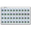 2000 Indepex-Asiana Natural Heritage of Manipur and Tripura (Siroi Lily), Mint Sheet of 40 Stamps