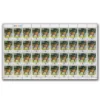 2000 Indepex-Asiana Natural Heritage of Manipur and Tripura (Sangai Deer), Mint Sheet of 40 Stamps