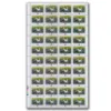 2000 Indepex-Asiana Migratory Birds (Rosy Pastor, Garganey Teal, Forest Wagtail, White Stork), Mint Sheet of 40 Stamps (Set of 4) - Image 7