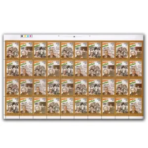 2000 Social and Political Leaders (Vijaya Lakshmi Pandit, Diwan Bahadur R Srinivasan, Jaglal Choudhary, Radha Gobinda Baruah) Setenant, Mint Sheets of 10 Stamp Blocks