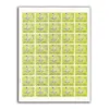 2007 70th Anniversary of Tamil Nadu Cricket Association (Batsman and Bowler) 1v Mint Sheet of 40 Stamps