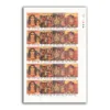 2007 International Women's Day 4v Mint Sheet of 20 Stamps