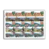 2007 National Parks of India 5v Mixed Sheet of 16 Stamps