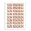 2007 J P Naik (Freedom Fighter and Educationist) 1v Mint Sheet of 24 Stamps