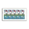 2007 4th CISM Military World Games, Hyderabad and Mumbai 3v Mint Sheet of 5 Stamps