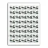 2007 150 Years of First Battalion the Fourth Gorkha Rifles 1v Mint Sheet of 40 Stamps