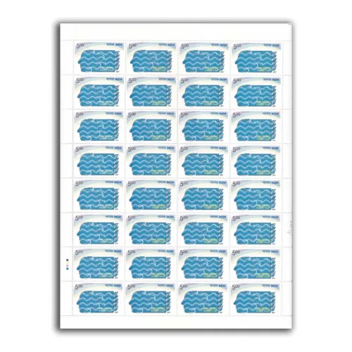 2007 National Water Year 1v Mint Sheet of 32 Stamps