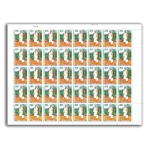 2008 Maharshi Bulusu Samba Murthy, Mint Sheet of 40 Stamps