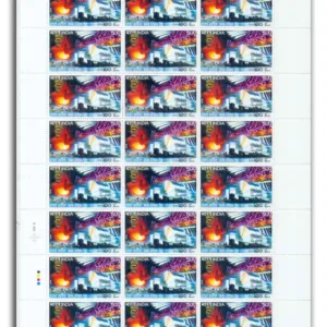 2008 Tata Steel ? 100 Years, Mint Sheet of 24 Stamps
