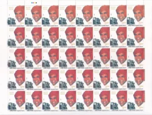 2008 Rajesh Pilot (Rajeshwar Prasad Singh) vidhudi (Parliamentarian) 1v Mint Sheet of 40 Stamps