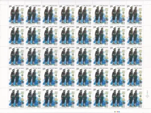 2008 250th Anniversary of 14 Battalion (Nabha Akal) of Punjab Regiment 1v Mint Sheet of 40 Stamps