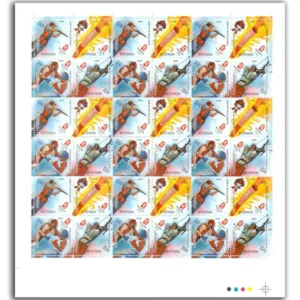 2008 Games of the XXIX Olympiad- Beijing 2008 ? 4v Mint Sheet of 9 Blocks