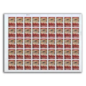 2008 Food Safety & Quality Year 08-09, Mint Sheet of 45 Stamps