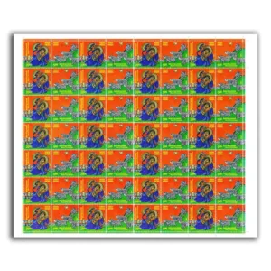 2008 Merry Chrismas, 2v Mint Sheet of 28 Stamps