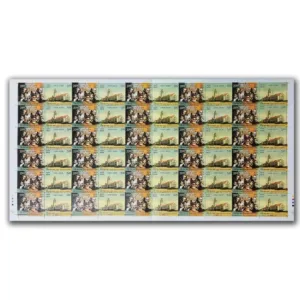 2008 Indian Institute of Science, 2v Mint Sheet of 30 Stamps