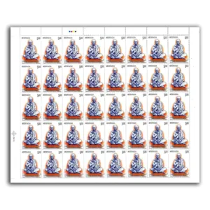 2008 Swami Ranganathananda, Mint Sheet of 40 Stamps