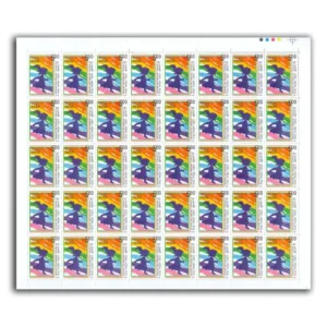 2009 National Girl Child Day, Mint Sheet of 40 Stamps