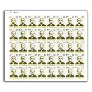 2009 Reverend James Joy Mohan Nichols, Mint Sheets of 40 Stamps