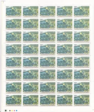 2009 Lal Bahadur Shastri National Academy of Administration, Mussoorie 1v Mint Sheet of 40 Stamps