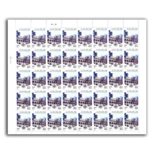 2009 St. Joseph College Bangalore, Mint Sheets of 40 Stamps