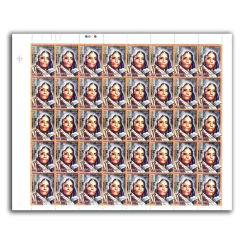 2009 Dineshnandini Dalmia, Mint Sheets of 40 Stamps