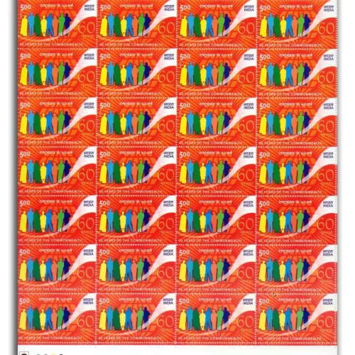 2009 60 Years of Commonwealth, Mint Sheets of 28 Stamps