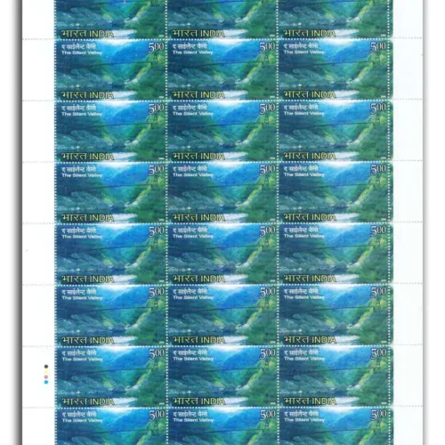 2009 The Silent Valley, Mint Sheets of 24 Stamps