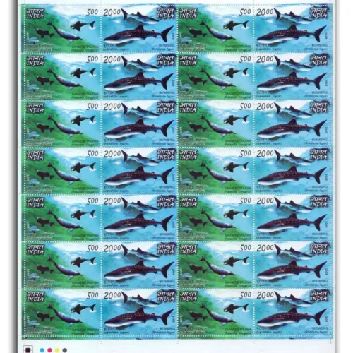 2009 India ? Philipines 2v Mint Sheets of 14 Pairs