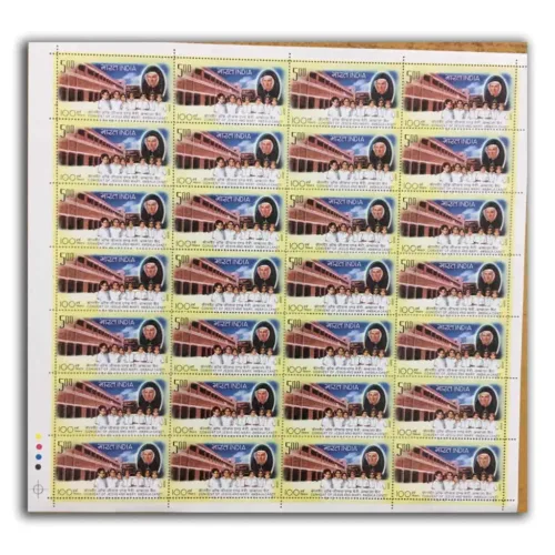 2009 Convent of Jesus & Mary School Ambala Cantt. Mint Sheets of 28 Stamps