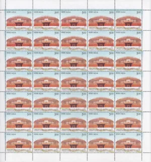 2010 20th Conference of Speakers and Presiding Officers of the Commonwealth 1v Mint Sheet of 35 Stamps