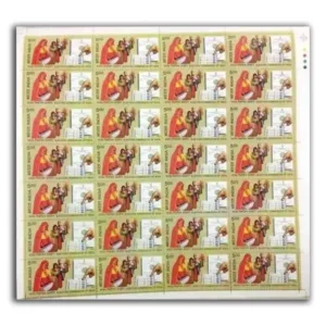 2010 Election Commission of India, Mint Sheets of 28 Stamps