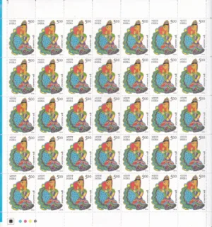 2010 Astrological Signs 12v Mint Sheet of 35 Stamps