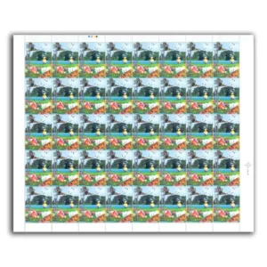 2010 International Year of Biodiversity 2v Mint Sheet of 40 Stamps