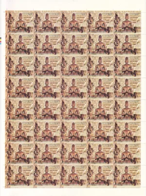2011 500 Years of Krishnadevaraya 1v Mint Sheet of 40 Stamps