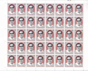 2011 Birth Centeanary of V Subbiah 1v Mint Sheet of 40 Stamps