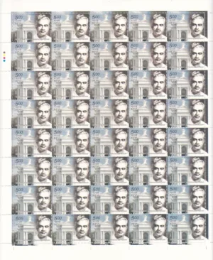 2011 V Venkatsubba Reddiar 1v Mint Sheet of 40 Stamps