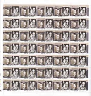 2011 Legendary Heroines of Indian Cinema 6v Mint Sheet of 35 Stamps