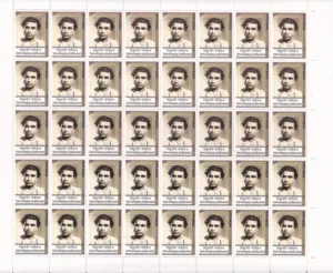 2011 Tripuraneni Gopichand 1v Mint Sheet of 40 Stamps