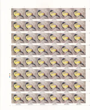 2012 Endemic Species Of Indian Biodiversity Hotspots 4v Mint Sheet of 48 Stamps