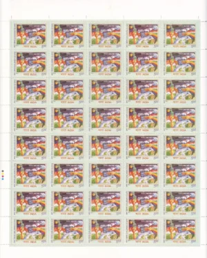 2012 Chidren's Day 1v Mint Sheet of 40 Stamps