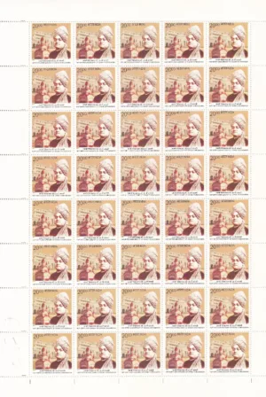 2013 150th Birth Anniversary of Swami Vivekanandha 4v Mint Sheet of 40 Stamps