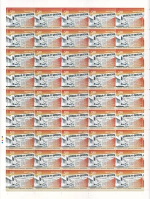 2013 125 Years of Malayala Manorma 1v Mint Sheet of 45 Stamps