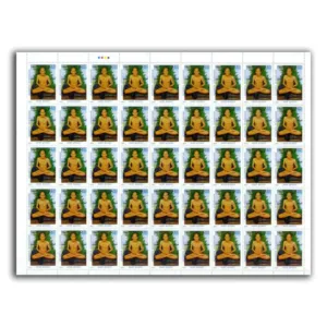 2013 Late Acharya Gyansagar 1v Mint Sheet of 45 Stamps