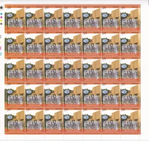 2013 Indian Institute of Foreign Trade 1v Mint Sheet of 35 Stamps