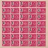 1957 International Red Cross Conference (Henri Dunant & Emblem) Mint Sheet of 35 Stamps